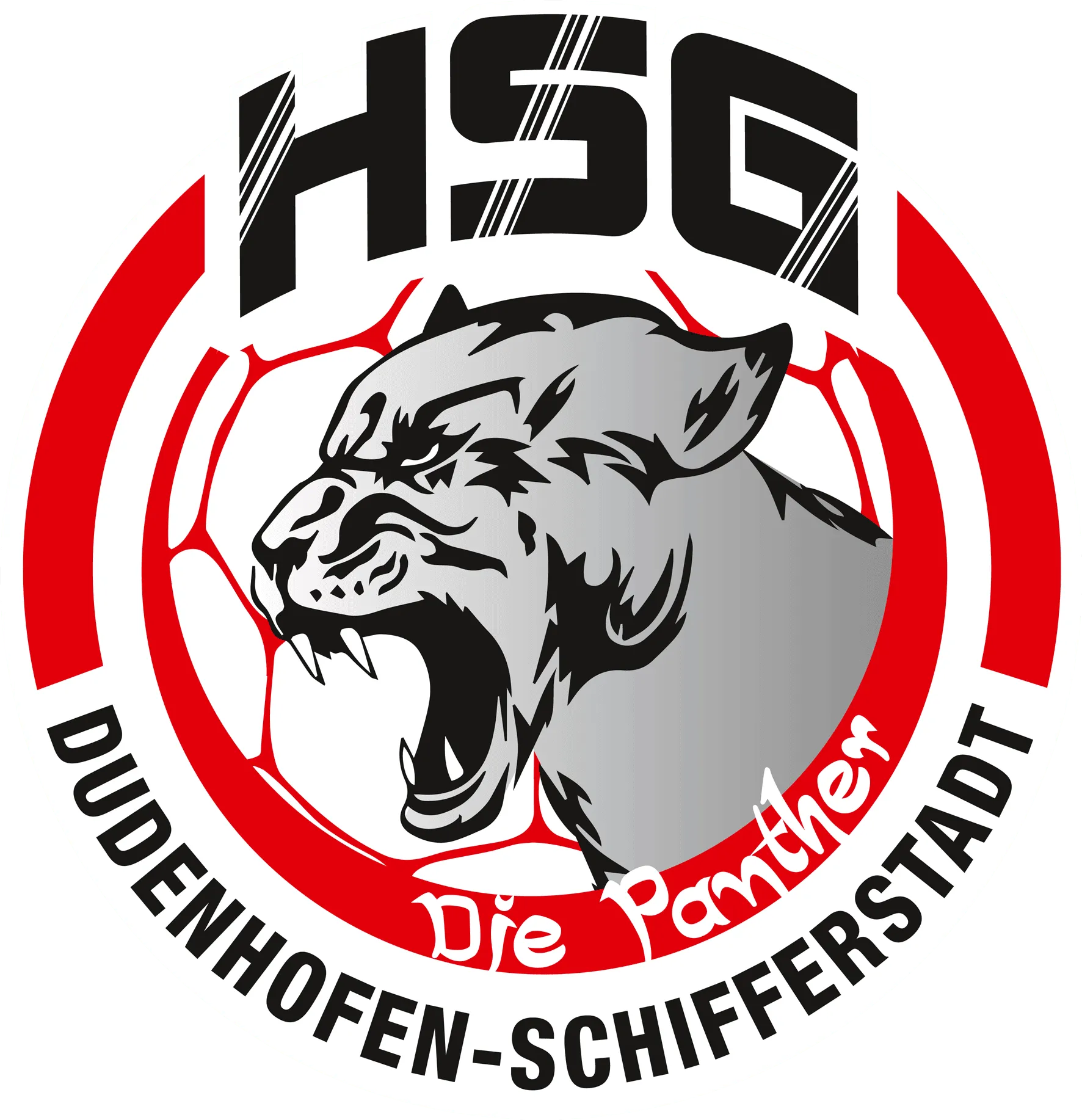 Logo Die Glückspanther – HSG Dudenhofen-Schifferstadt